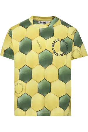 Molo T-shirt à motif football