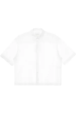 STUDIO NICHOLSON Chemise en coton à coupe ample