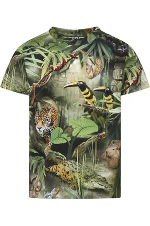 Molo T-shirt à imprimé graphique