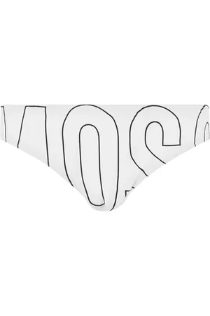 Moschino Slip de bain à logo imprimé