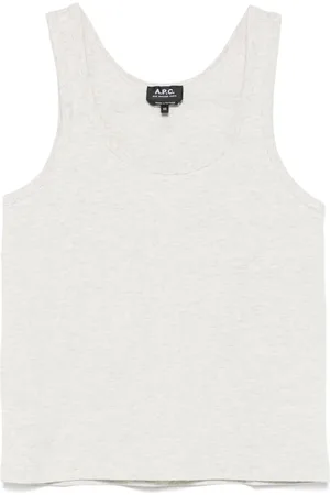 A.P.C. Débardeur Label