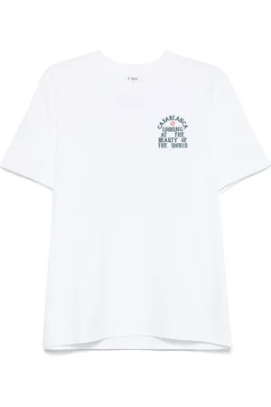 Casablanca T-shirt Looking At The Beauty Of The World