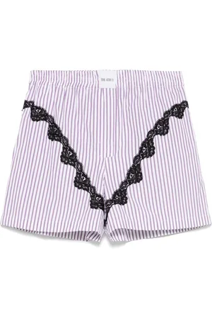 The Attico Chemise à rayures
