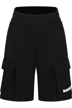 BARROW Short en coton à logo imprimé