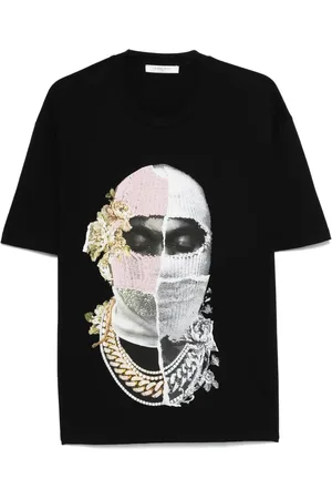 Ih Nom Uh Nit T-shirt Newspaper Mask