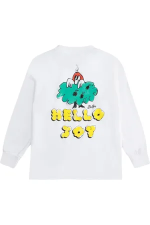 Bobo Choses T-shirt en coton biologique à manches longues