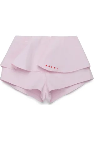 Marni Short à logo brodé