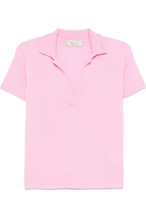 BLUMARINE Polo à logo appliqué