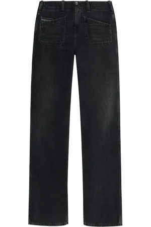 Diesel Jean D-Keate 09j96 à coupe évasée