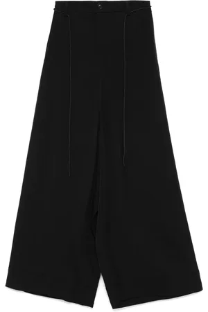 Y-3 Pantalon ample en serge