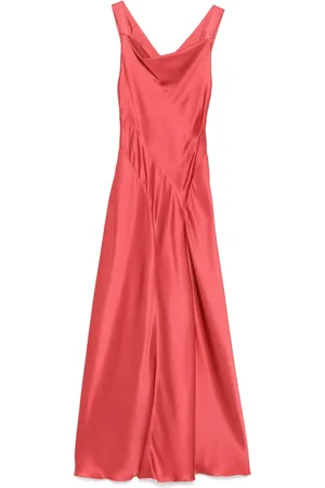 Alberta Ferretti Robe longue à découpes
