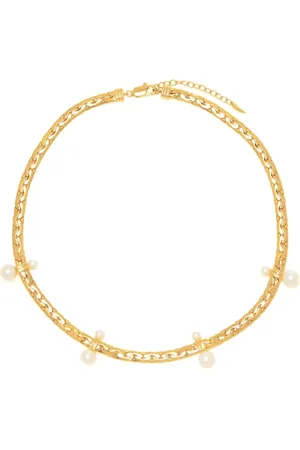 Missoma Collier ras-du-cou Floating Pearl
