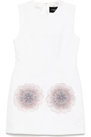 Cynthia Rowley Robe à design sans manches