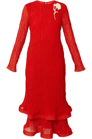 Erdem Robe à manches longues