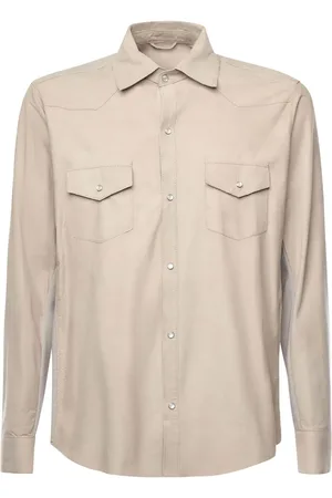 ELEVENTY Chemise à manches longues