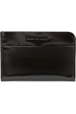 DRIES VAN NOTEN Porte-cartes en cuir