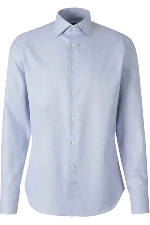 CANALI Chemise à col italien