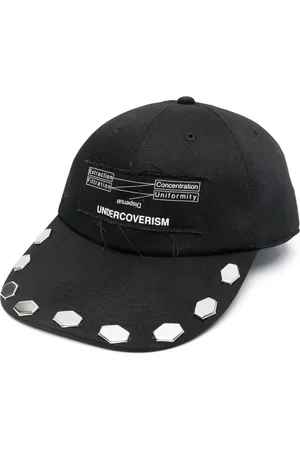 UNDERCOVER Casquette à détails de clous