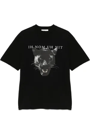 Ih Nom Uh Nit T-shirt à imprimé chat