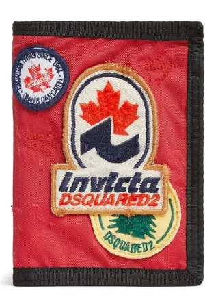 Dsquared2 Portefeuille à détail de patch