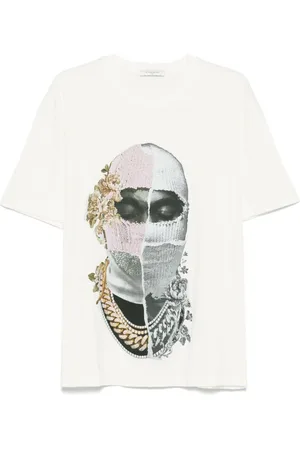Ih Nom Uh Nit T-shirt Newspaper Mask