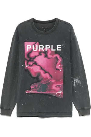 Purple Brand T-shirt Fireball Buckshot