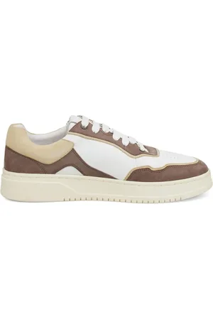 Boggi Milano Baskets en cuir