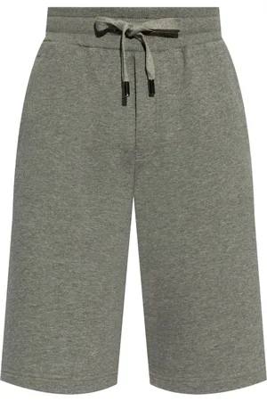 Dolce & Gabbana Short de sport à plaque logo