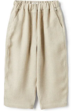Il gufo Pantalon à coupe droite