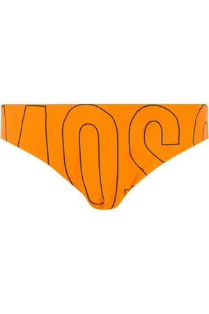 Moschino Slip de bain à logo imprimé