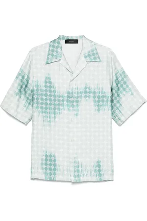 AMIRI T-shirt à effet délavé
