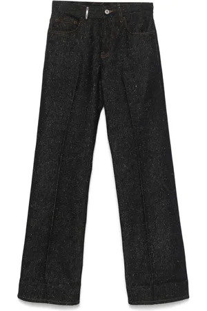 Burberry Jean à coupe droite