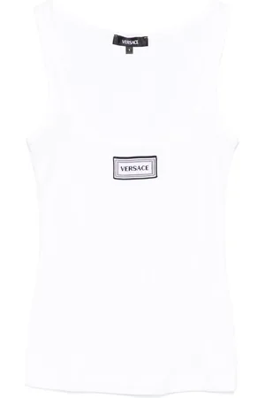 VERSACE Débardeur à patch logo