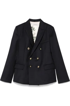 Golden Goose Blazer à boutonnière croisée