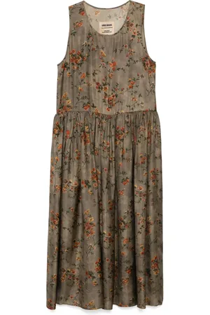 UMA WANG Robe Ardal à coupe mi-longue