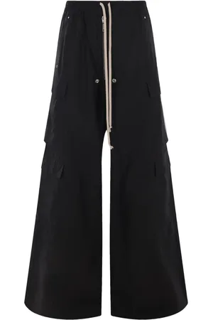 Rick Owens Pantalon Double Cargo Jumbo Belas