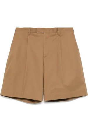 LARDINI Short à détails plissés