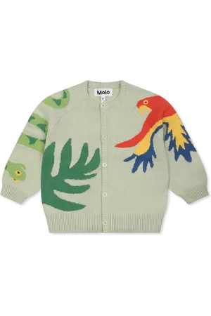 Molo Cardigan à imprimé graphique