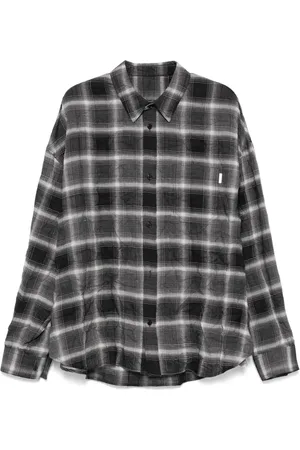 JUUN.J Chemise à carreaux