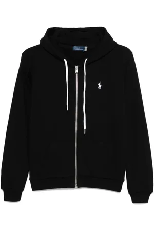 Ralph Lauren Hoodie à motif Polo Pony brodé