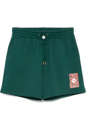Casablanca Short à logo gothique empilé