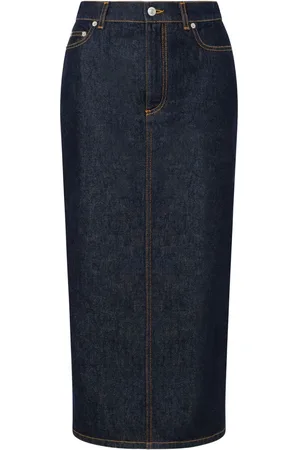 Moschino Jupe crayon à coupe mi-longue