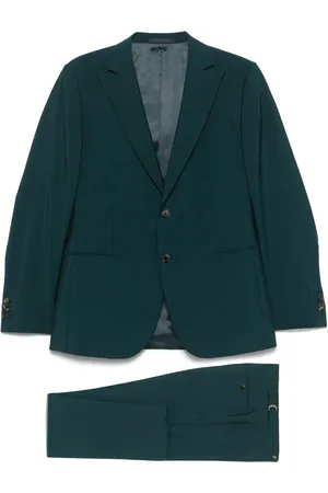 CARUSO Costume à simple boutonnage