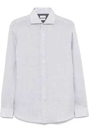 Brunello Cucinelli Chemise en lin