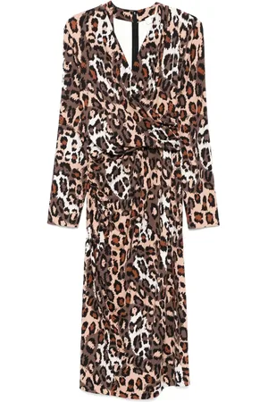 Diane von Furstenberg Robe Barlow à coupe mi-longue