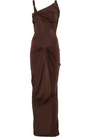 Atu Body Couture X Rue Ra robe longue à fronces