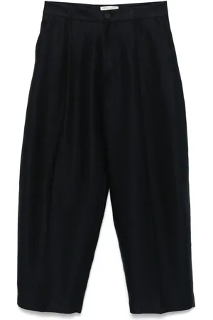 STUDIO NICHOLSON Pantalon court à détails plissés