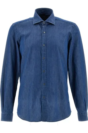 FAY Chemise en jean