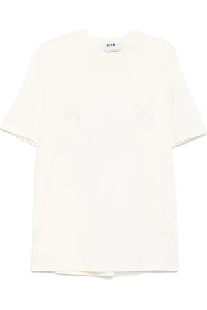 Msgm T-shirt à logo imprimé
