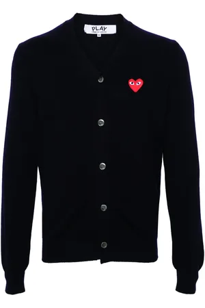 Comme des Garçons Cardigan en laine à col v
